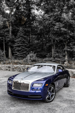 fullthrottleauto:  Rolls Royce Wraith (by