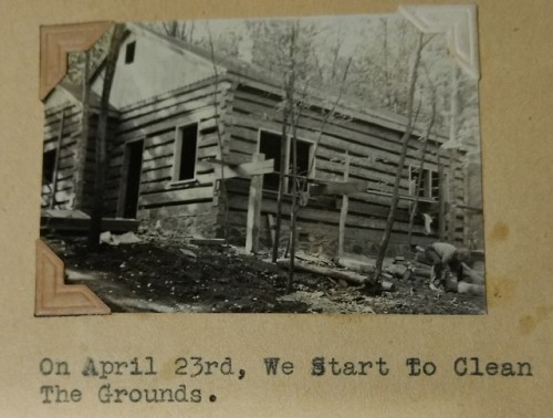 In the late 1930s, the Athletic Association built an Outing Cabin for students to use when they want