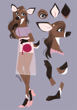 reimenaashelyee:Fursona design commission,