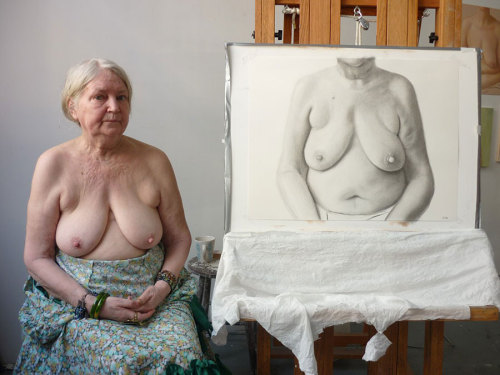 Porn Pics exam:  “The Breast Portrait Journal”