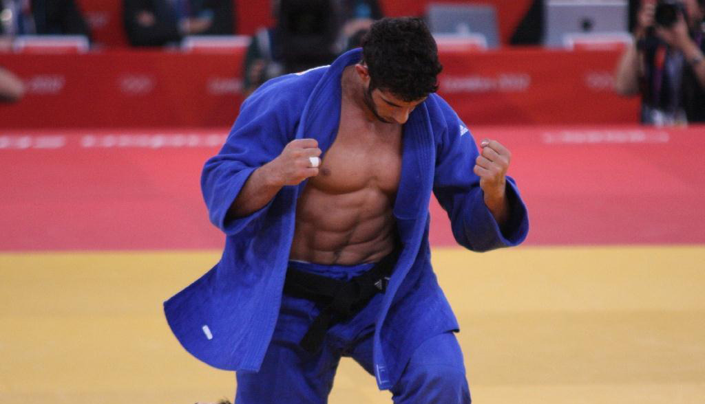 mortalgodz:  Cuban judoka Asley Gonzalez 