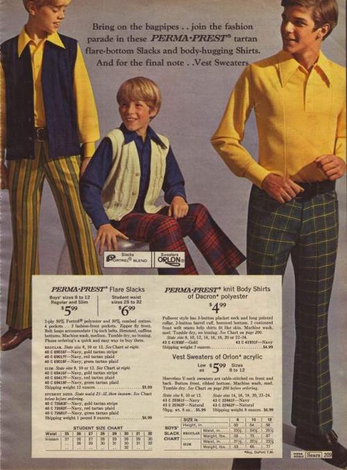 Boys&rsquo; Fashion (1969)