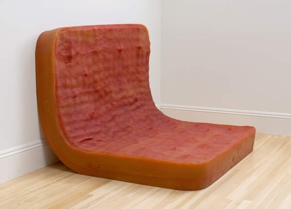 taylor-ruth:  Mattress mood: Sarah Lucas / Rachel whiteread / Tracey Emin / Guillermo