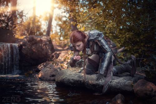 Next up, my absolutely favorite picture ever!Character: Elven Hero, Elder Scrolls OnlineTaken at Dok