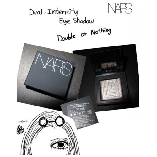 DOUBLE OR NOTHING. #NARS #makeup #eyes #beauty #trend #illustrstion #fashion #fashionillustration #d