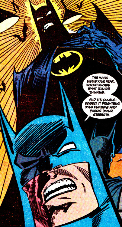 comicbookvault:  BATMAN #455 (October 1990)Art by Norm Breyfogle &amp; Steve