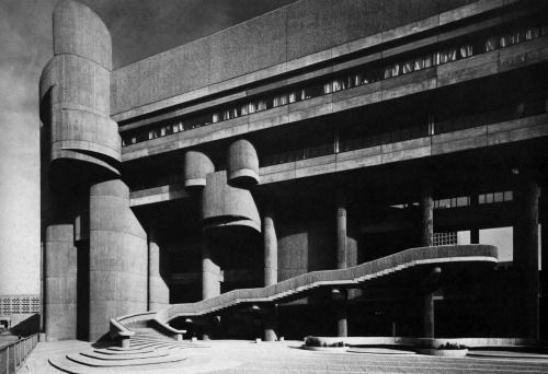 archiveofaffinities:  Paul Rudolph, Health, Welfare, and Education Service Center for the Commo