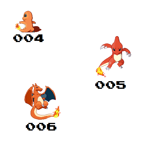 dunksparce:  #004 to #006