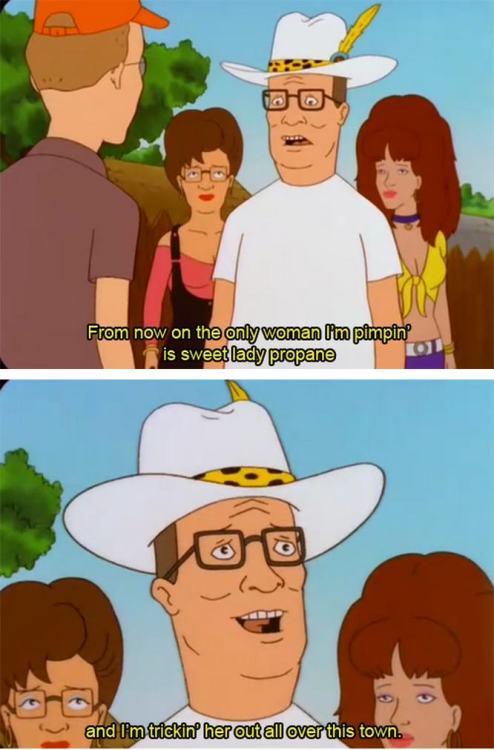 pleatedjeans:  24 Classic Moments From King of the Hill 