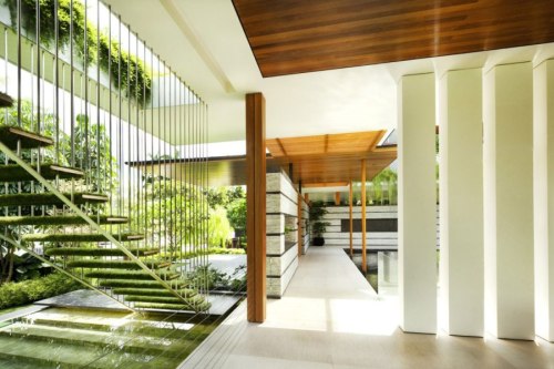 nonconcept:  The Willow House, Singapore by GUZ Architects. 