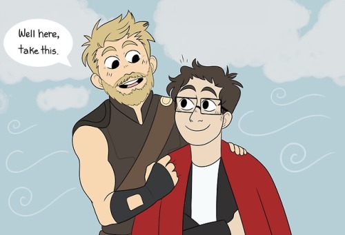 doodlingclown: Cuties &lt;3 based off this post