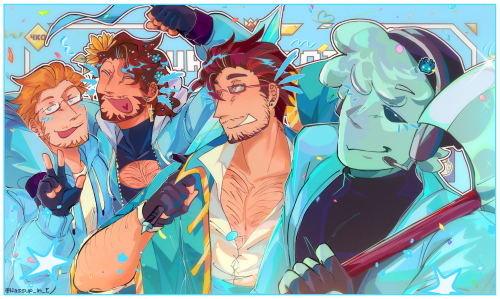 GO TEAM AQUA AXOLOTLS GO