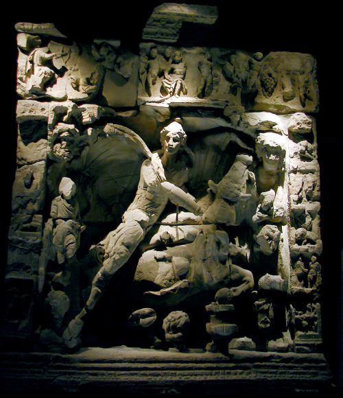 rumeysa-babadostu:ancientart:“They also offered strange sacrifices of their own at Olympus, an