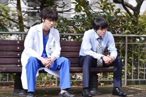 cris01-ogr: Oguri Shun guest star in Kounodori drama.