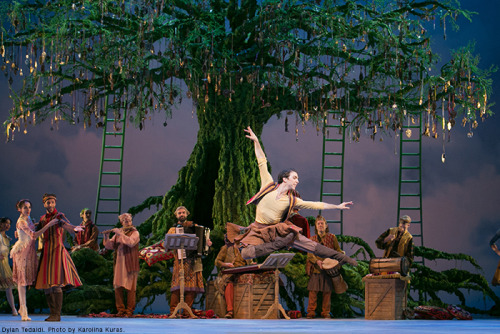 Ballet Byte: Pas de Chat Jeté - The dancer jumps off of one leg extending thefirst leg to the side, 