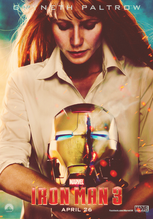 Porn brrochu:    New Iron Man 3 poster ft. Gwyneth photos