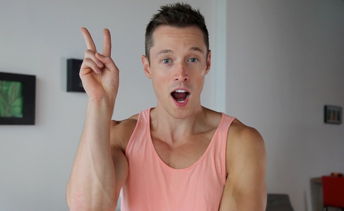 malemembercollection: YouTuber DaveyWavey keeping on brand, all about anal sex and