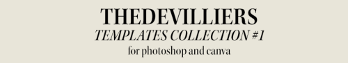 THEDEVILLIERS Template Collection #1
