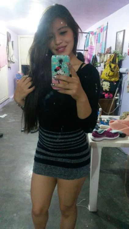 Anahi me gusta mamar