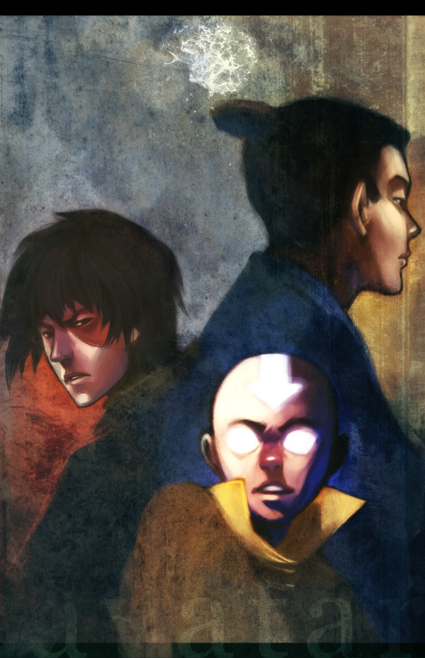 fournationsfanart:  . avatar - trio . by chocosweete 