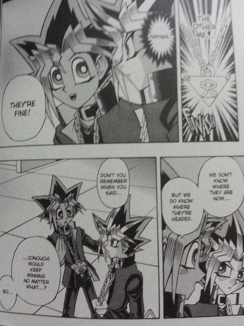 You should read Yu-gi-oh R