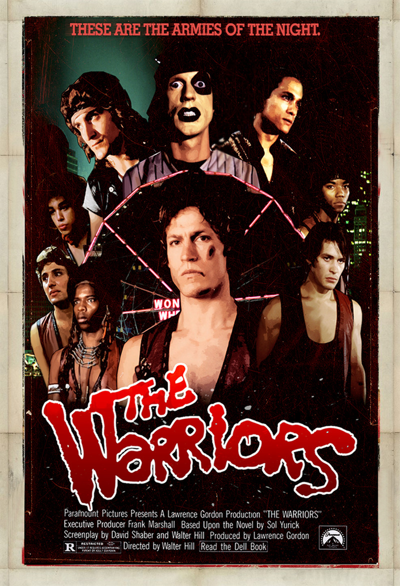 lionsdenlions:  2015:124 — The Warriors(1979 - Walter Hill) **** Rewatch