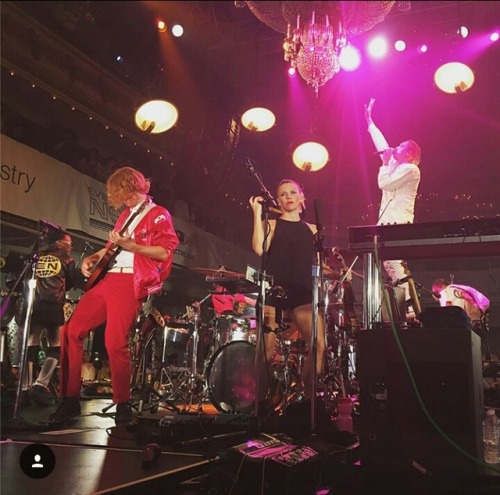 Arcade Fire Everything Now Release Show @ Grand Prospect Hall. Brooklyn, NY. July 28, 2017.