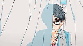 kuroosukii:10 colorful days Day 1: Black haired character - Arima Kousei “Music might just transcend