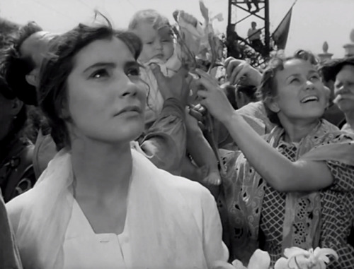  Tatyana Samoylova in The Cranes Are Flying (1957)