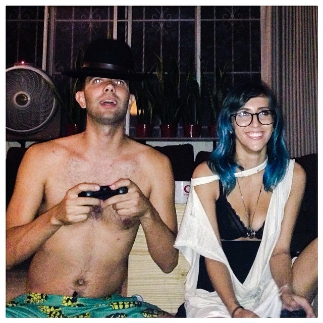 Hahaha @matthewboman thought he could beat me at Soul Calibur 4 &amp; 5. Nope.