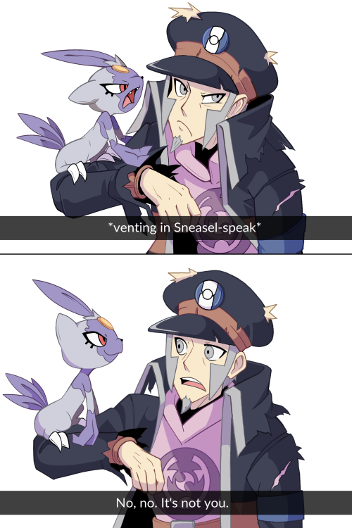 esprei:ingo the sneasel whisperer