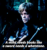 rubyredwisp:  Tyrion Lannister Appreciation: [Day 1] Favorite Season → Season 1