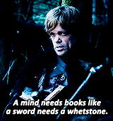 rubyredwisp:  Tyrion Lannister Appreciation: [Day 1] Favorite Season → Season 1 
