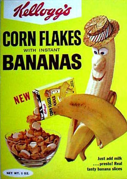 livingnowisliving:  Steve Walter saved to Old AdvertisingOld cereals that never made