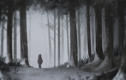 zandraart:  winter walk 