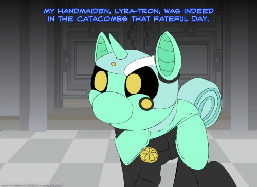 ask-omegacoder:  Drama bomb!We Repair Ponies #139  GASP! =O
