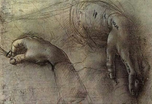 detailedart:Leonardo da Vinci’s drawings and Simon Schama’s Power of Art. Bernini. (Study of analogy