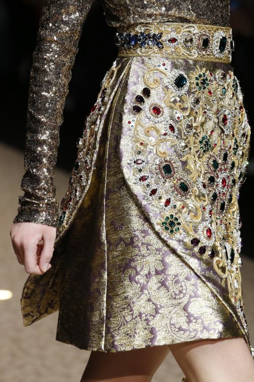 juilletdeux: Dolce & Gabbana | Fall/Winter 2018