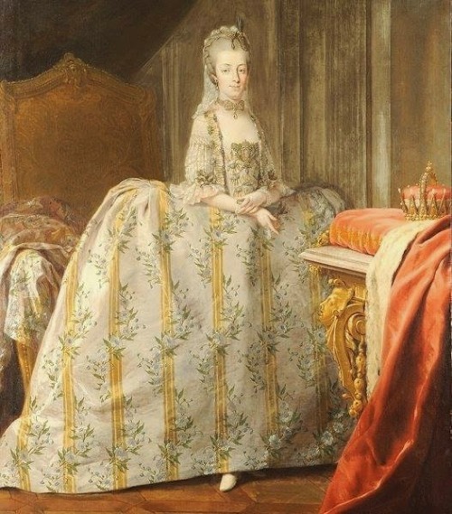 Archduchesses Maria Amalia and Maria Antonia, future Marie Antoinette, by Martin van Meytens, possib