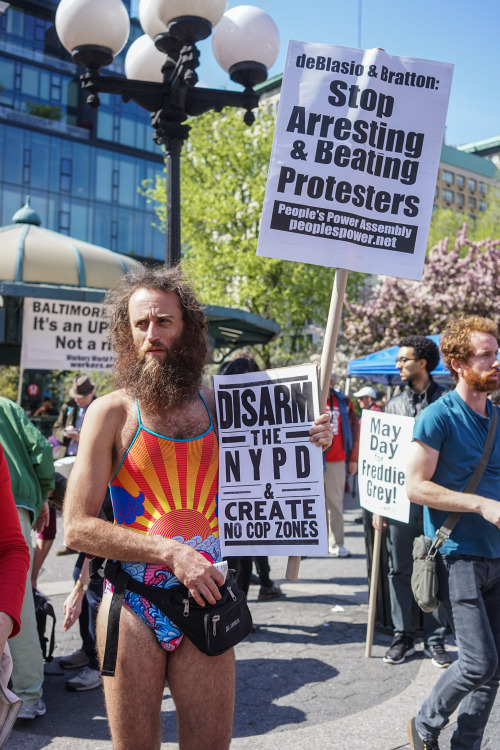 activistnyc: This #MayDay was for #FreddieGray. #blacklivesmatter #BaltimoreUprising #justiceforfred