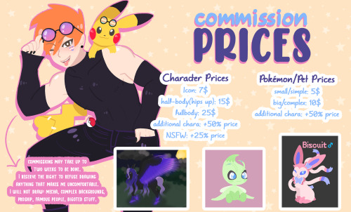 Leo Commissions Are Open Again :)