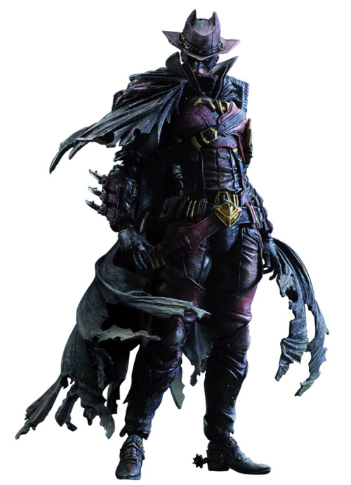 The Wild West version of Batman is the next DC Comics Variant Play Arts Kai Timeless figure!Preorder