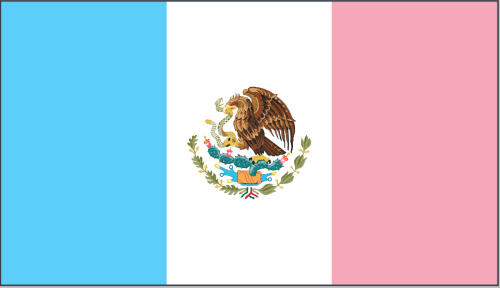 Some Transgender Country Flags I Made