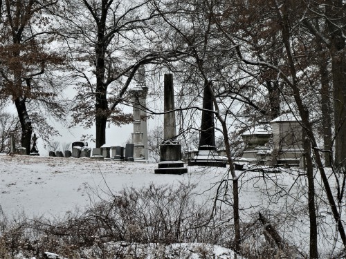 Allegheny Cemetery 1-31-21-23