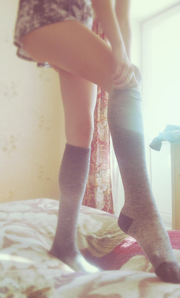 Socks, Stockings, Girls