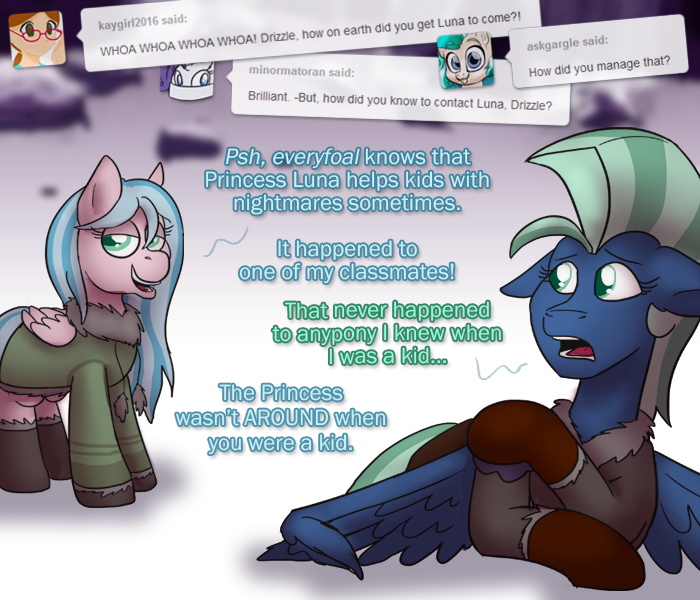 ask-king-sombra:  Sombra has really grown as a pony, I think. Yeah, Coffee Talk has