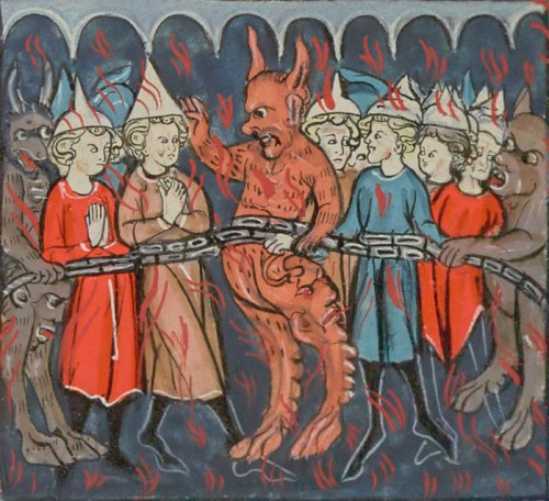 Bibliothèque nationale de France, Département des manuscrits, Français 13096.Apocalypse de S. Jean, 