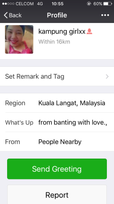 mohdidris7279:  bg la aku id wechat die