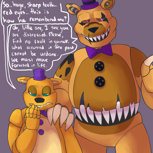 Opinions On FNaF Ships (REVAMPED) [DISCONTINUED] - N. Fredmare/Nightbear -  Wattpad