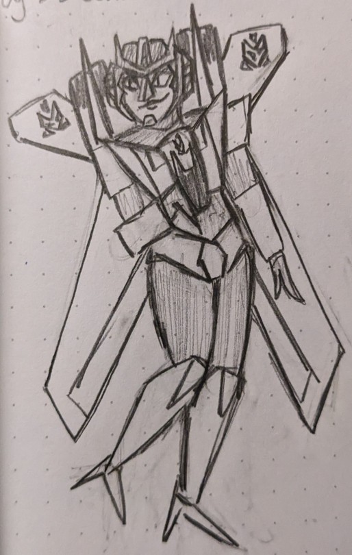 I'm Very Slowly Developing My Two Transformers Ocs. They Are Very Fun To Draw But Also Very Challenging.